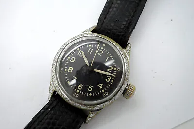 Waltham 6B RAF Vintage Military Issued Watch • £350