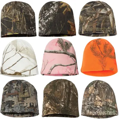 Outdoor Cap UNISEX Size Realtree AP Licensed CAMO Knit Skull Beanie Hunting Hat • $12.95