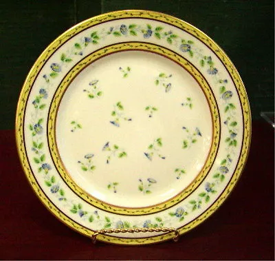 Raynaud Morning Glory Salad Plate NEW • $84