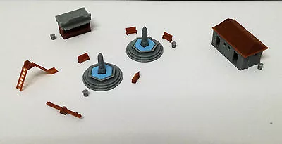 Outland Models Railway Park & Plaza Accessories Fountain Toilet... N Gauge 1:160 • £9.23