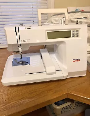 Bernina Deco 650 Embroidery Machine • $200