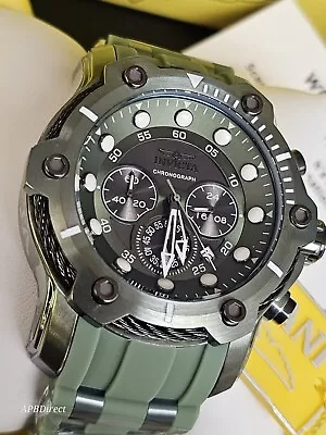 Invicta - Bolt - 51.5mm - Mint GREEN - Chronograph - Mens Watch  • $154.49