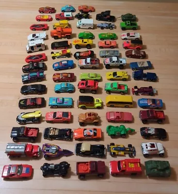 Lot Of 68 Vintage Hot Wheels 70s 80s 90s • $250