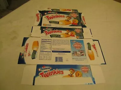 Hostess (Post-Bankruptcy Sweetest Comeback) Twinkies First Batch Box • $25