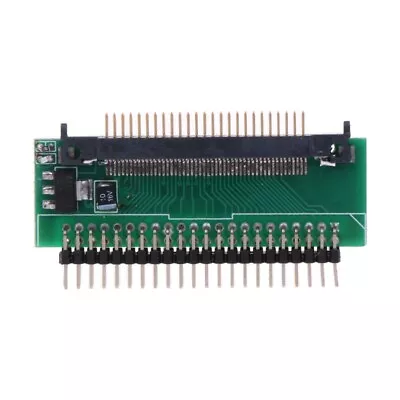 1.8/50pin To 2.5-inch 44pin Parallel Port Male/IDE Notebook Hard Disk CF Adapter • £8.38