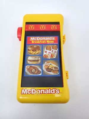 2001 McDonald's Toy Cash Register Replacement Food Menu Side Piece Slider • $8.99