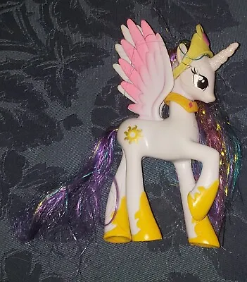 My Little Pony G4 Brushable Princess Celestia Midnight In Canterlot Figure MLP • $24.99
