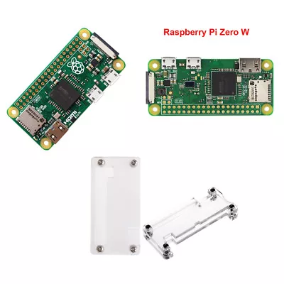 Raspberry Pi Zero Case Pi0 V1.3/W Version Camera Connector Board 1GHz+Bluetooth • $171.50