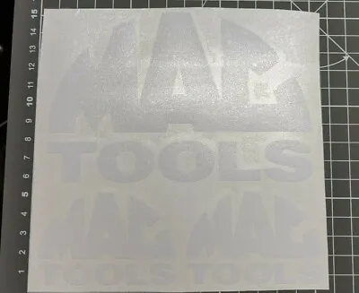 Mac Tools Stickers / Gloss Vinyl Decals Toolbox  • $4.80