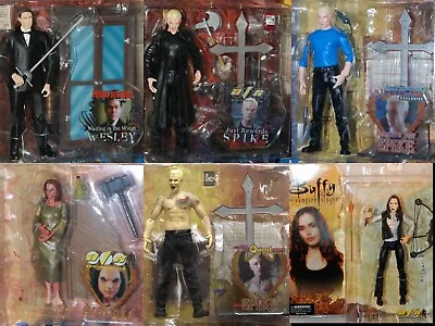 Diamond Select Buffy The Vampire Slayer & Angel Assorted  6  Figure You Pick NEW • $19.95