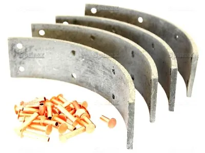 Brake Lining Kit For David Brown 770 780 880 885 Tractors. • £49.99