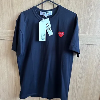 £35 • Buy Commes Des Garcon Play T-shirt Size Medium - RRP: £65
