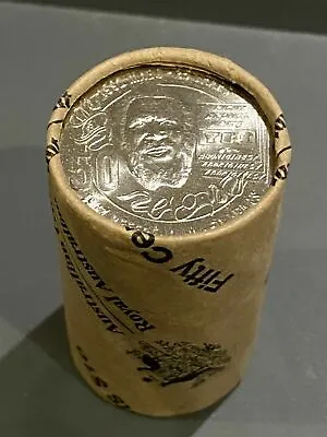 $28.80 • Buy 2017 Australian 50 Cent Coin - Eddie MABO From ROYAL MINT ROLLS-UNC CONDITION⭐💥