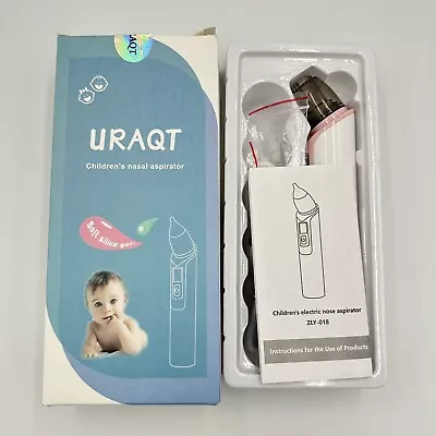 Uraqt Childrens Nasal Aspirator For 2 Years Plus Opened Unused. • £6.99