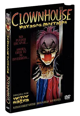 Clownhouse (1989) - DVD - Uncut Version.. • £14.99