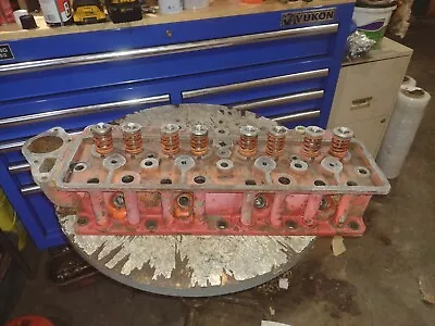 Massey Harris 44  Tractor GOOD  Engine  Cylinder Head H260A-605 Complete Tested • $425