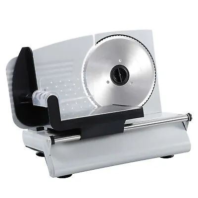 7.5  Commercial Blade Meat Slicer Deli Meat Cheese Food Slicer Industrial • $50.99