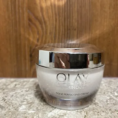 Olay Luminous Tone Perfecting Cream Moisturizer - 1.7 Oz NWOB • $34.18