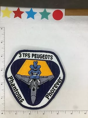 Usaf F-4   Rd Tac Ftr Peugeots Phantoms Phorever Squadron Patch • $9.99