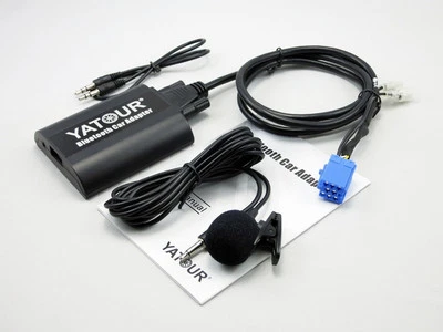 $99 • Buy Yatour BTA A2DP Car Bluetooth Adapter For 8Pin Fiat / Alfa Romeo / Lancia Radio 