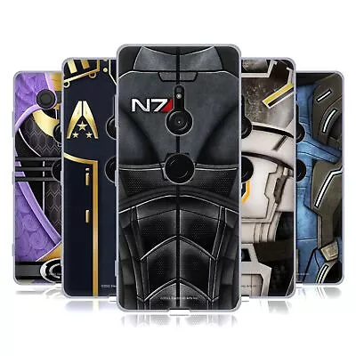 Official Ea Bioware Mass Effect Armor Collection Soft Gel Case For Sony Phones 1 • $19.95