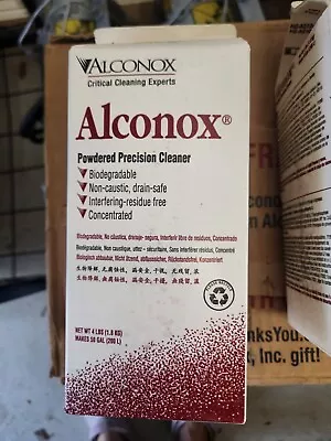 Alconox Detergent Cleaning Concentrate 4 Lbs Container Exp 12/23 • $30