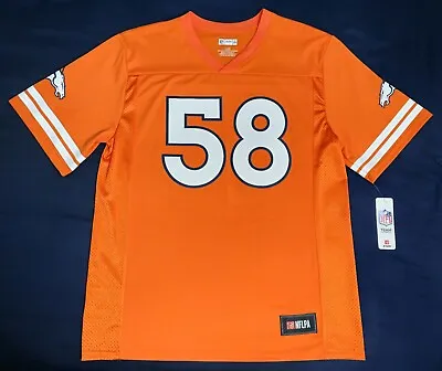 NFL Denver Broncos Von Miller Jersey Size L • $29.99