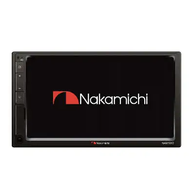 $138.99 • Buy Nakamichi NAM1612 7  Double DIN Multimedia Receiver Bluetooth Radio Car Stereo