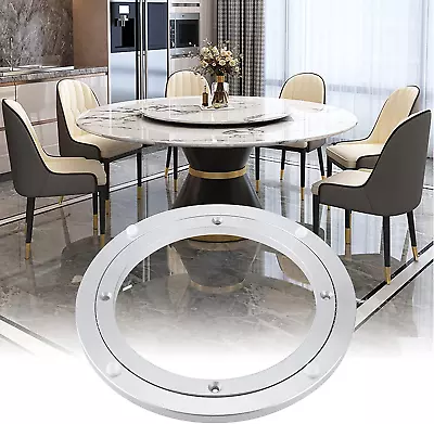 Lazy Susan Hardware Aluminum Heavy Duty Rotating Turntable Bearing Table • $23.91