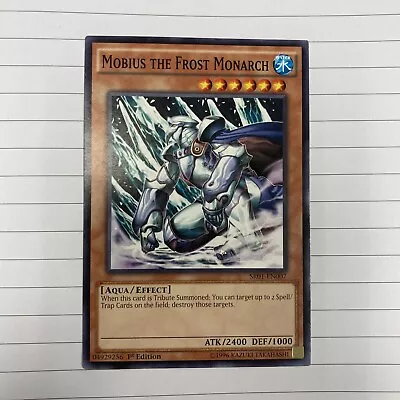 Yugioh Mobius The Frost Monarch Sr01-en007 Common Light Played  • $2