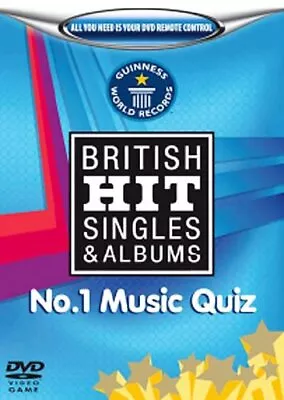 British Hit Singles And Albums - No. 1 Music Quiz DVD (2006) Cert E Great Value • £2.24