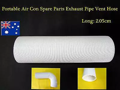 $54.90 • Buy Portable Air Conditioner Spare Parts Exhaust Pipe Tube Vent Hose (205cmx15cm) 