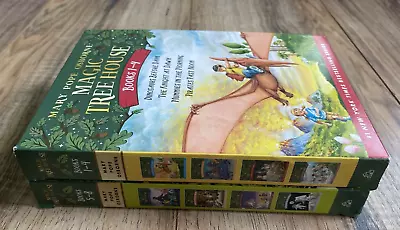 Magic Tree House Books 1-8 Boxed Sets Mary Pope Osborne Random House • $19.95