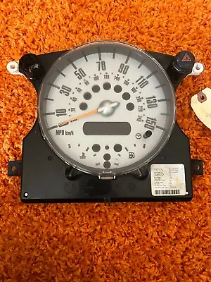 02 03 04 05 06 Mini Cooper Speedometer Instrument Cluster • $41.99