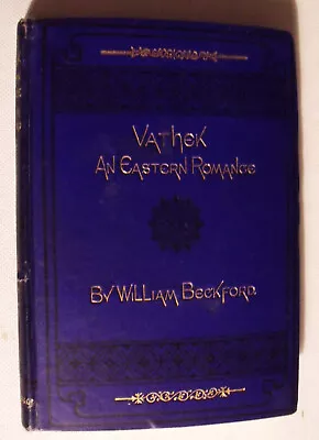 Rare WILLIAM BECKFORD Vathek SUPERNATURAL Miniature Book HC 1888 7th Edition • $59.95
