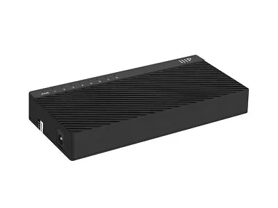 Monoprice 8‑Port Fast Ethernet Unmanaged Desktop Network Switch Hub 10/100Mbps • $27.34