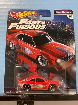 1/64 Hot Wheels Real Riders Fast Rewind Fast & Furious Mazda Rx-3 1/5 Red • $13