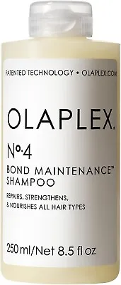 Olaplex No. 4 Bond Maintenance Shampoo 250ml Haircare Repair.Genuine!!! • £21.99