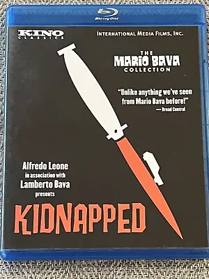 Kidnapped (Kino Lorber/International Media) - Blu-ray - Mario Bava Collection • £26.76