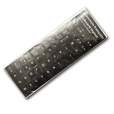 £4.60 • Buy French Keyboard Stickers Layout For Notebook PC Laptop Keyboard Stick Fre
