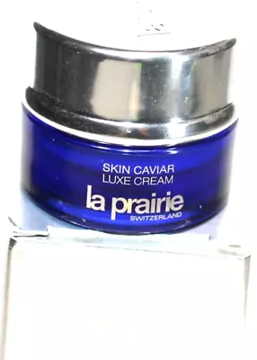 La Prairie Skin Caviar Luxe Cream Remastered With Caviar 5ml  New With Box • $38.95