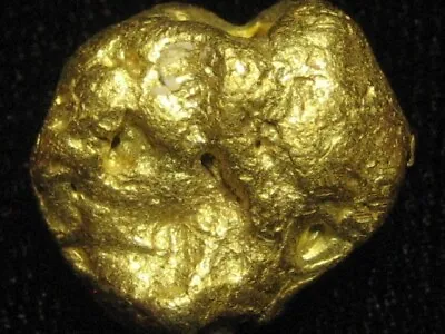 10.55 GRAM California Gold Nugget-Sierra Nevada Gold Specimen Jem. Purity 90% + • $989