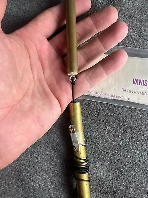 🔥￼RARE!!!! Ormond McGill's VANISHING TORCH All Brass Collectible Magic 🔥🔥 • $45