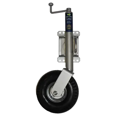 COAST 10  Pneumatic Jockey Wheel + Swivel Clamp. BD-03HC • $100.37