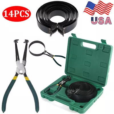 Car Motorcycle Engine Piston Rings Compressor Expander Installer Plier Tools Set • $25