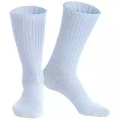 Venosan SportsLine Crew Length Socks White Small • $20