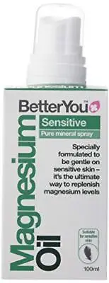 £10.88 • Buy BetterYou Magnesium Oil Spray (Sensitive) - 100ml
