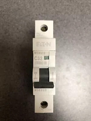 MEM Eaton Memshield 2 32 Amp Type B Circuit Breaker MCB MBH132 Bill Talisman B32 • £8.50