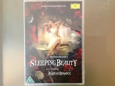 Matthew Bourne's Sleeping Beauty Dvd - Tchaikovsky - A Gothic Romance - Rare New • £19.99