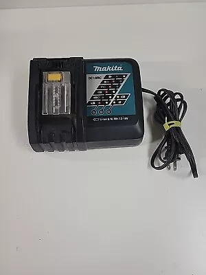 Genuine Makita DC18RC 18V LXT Lithium‑Ion Rapid Optimum Battery Charger Tested • $18.99